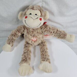 Monkey Plush No Sound 12"